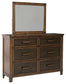 Wyattfield Dresser and Mirror Benchcraft®