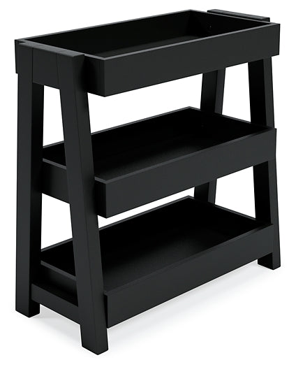 Blariden Shelf Accent Table Signature Design by Ashley®