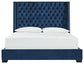 Coralayne Queen Upholstered Bed Signature Design by Ashley®