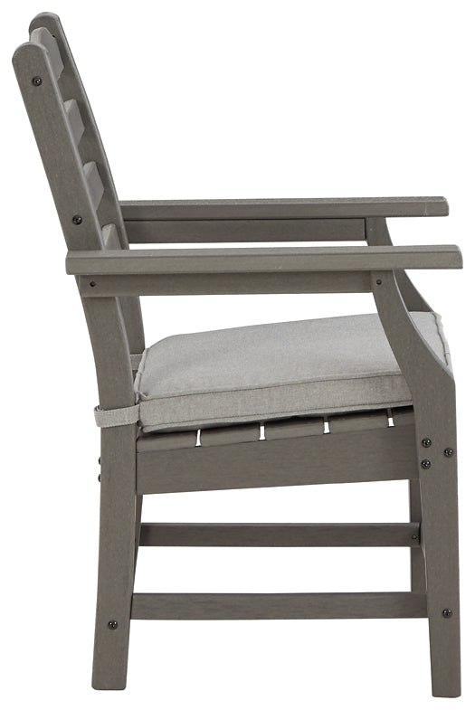 Visola Arm Chair With Cushion (2/CN) Signature Design by Ashley®