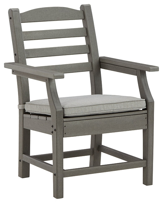 Visola Arm Chair With Cushion (2/CN) Signature Design by Ashley®