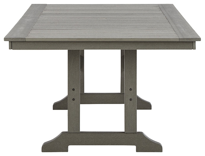 Visola RECT Dining Table w/UMB OPT Signature Design by Ashley®