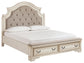 Realyn Queen Upholstered Bed Signature Design by Ashley®