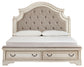 Realyn Queen Upholstered Bed Signature Design by Ashley®