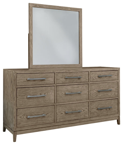 Chrestner Dresser and Mirror Signature Design by Ashley®