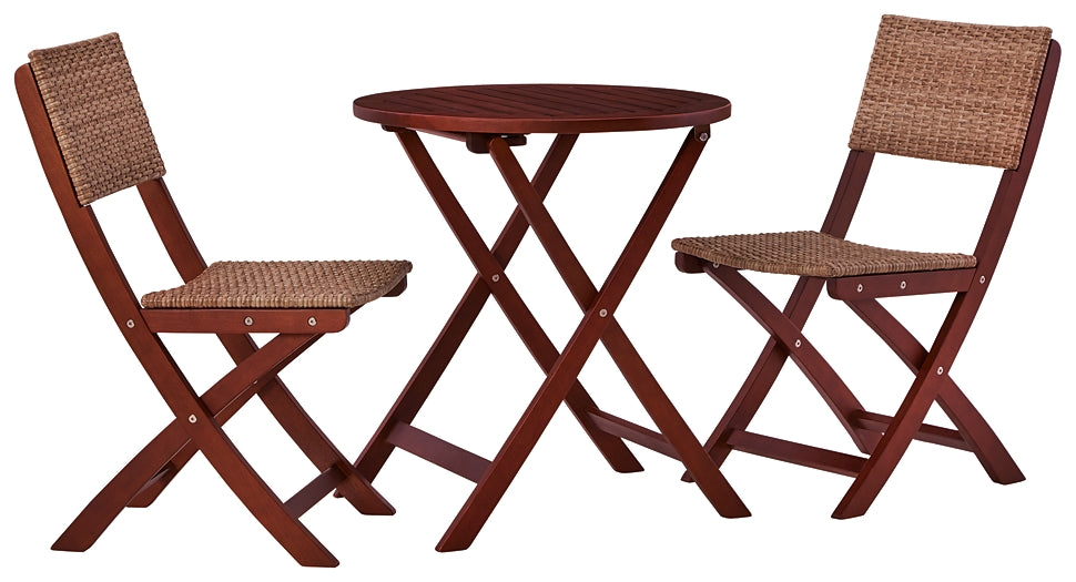 Safari Peak Chairs w/Table Set (3/CN) Signature Design by Ashley®