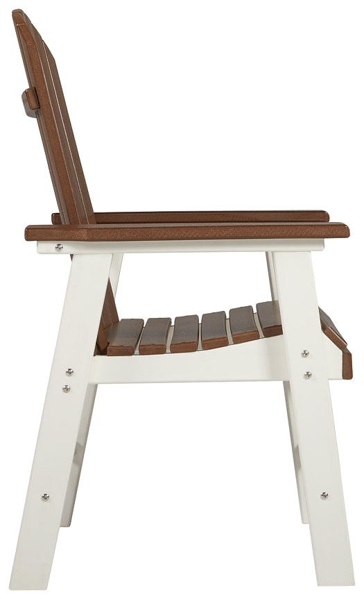 Genesis Bay Arm Chair (2/CN) Signature Design by Ashley®