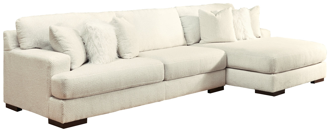 Zada 2-Piece Sectional with Chaise Signature Design by Ashley®