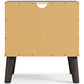 Piperton One Drawer Night Stand Signature Design by Ashley®