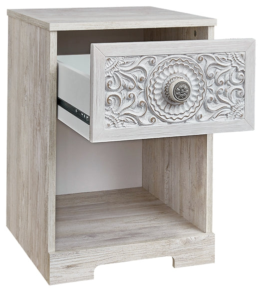 Paxberry One Drawer Night Stand Signature Design by Ashley®