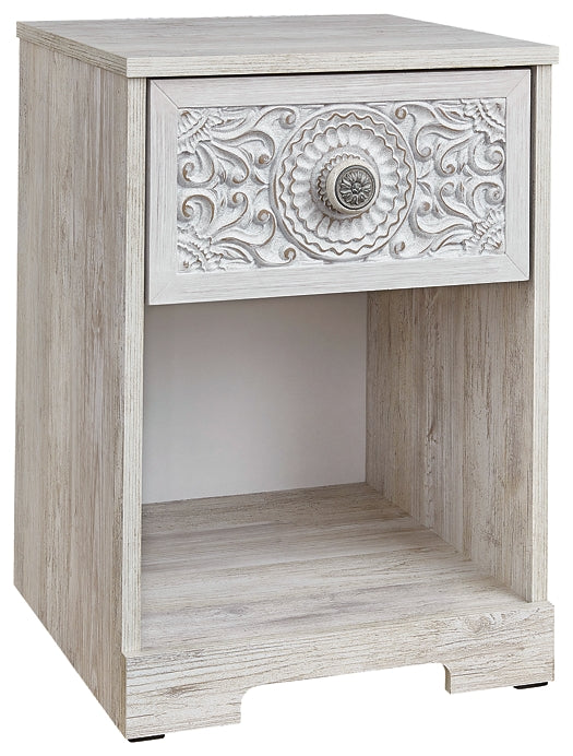 Paxberry One Drawer Night Stand Signature Design by Ashley®