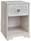 Paxberry One Drawer Night Stand Signature Design by Ashley®