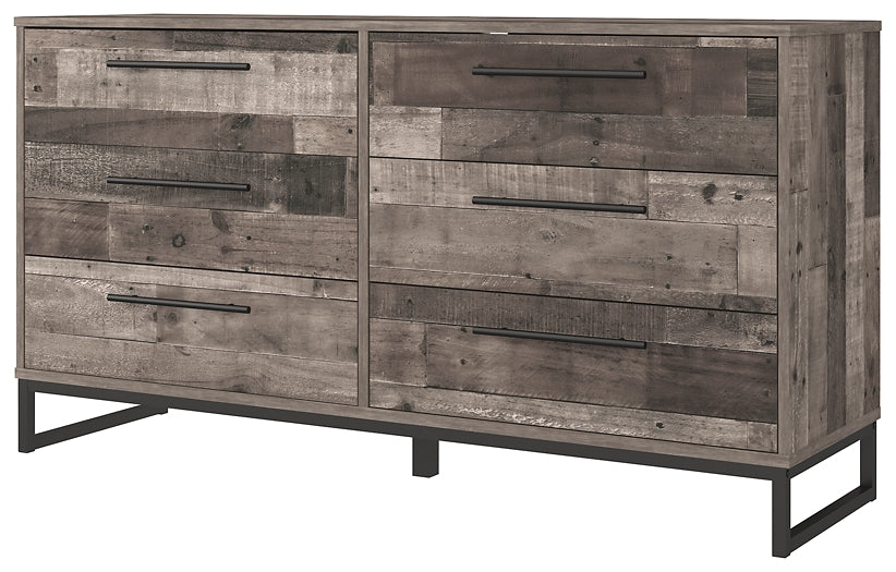 Neilsville Six Drawer Dresser Signature Design by Ashley®