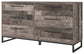 Neilsville Six Drawer Dresser Signature Design by Ashley®