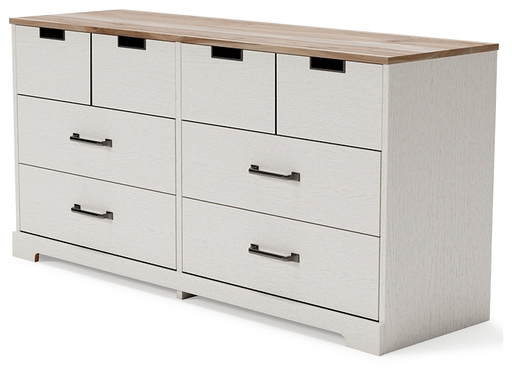 Vaibryn Six Drawer Dresser Signature Design by Ashley®