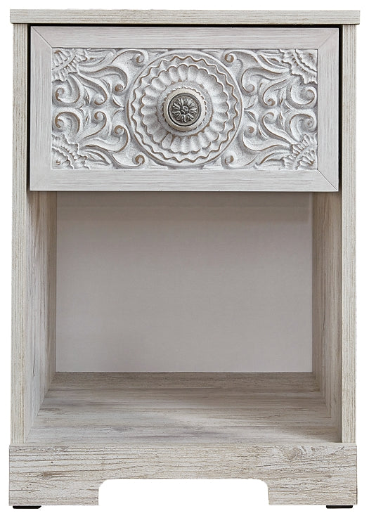 Paxberry One Drawer Night Stand Signature Design by Ashley®
