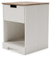 Vaibryn One Drawer Night Stand Signature Design by Ashley®