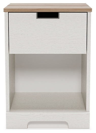 Vaibryn One Drawer Night Stand Signature Design by Ashley®