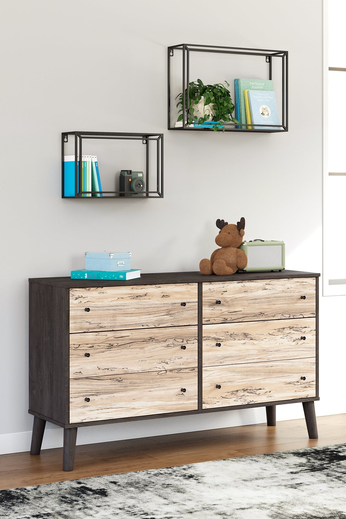 Piperton Six Drawer Dresser Signature Design by Ashley®