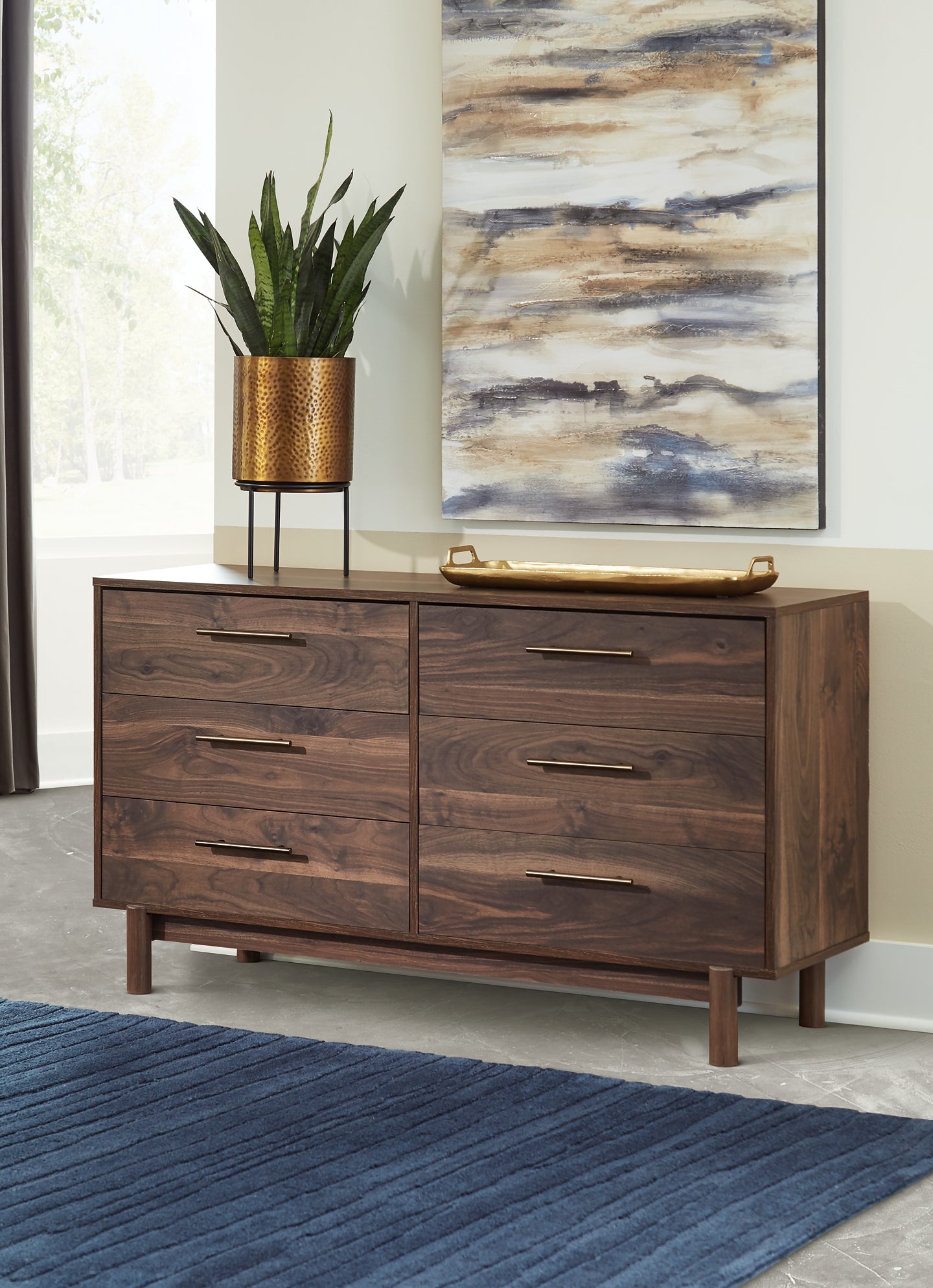 Calverson Six Drawer Dresser Signature Design by Ashley®