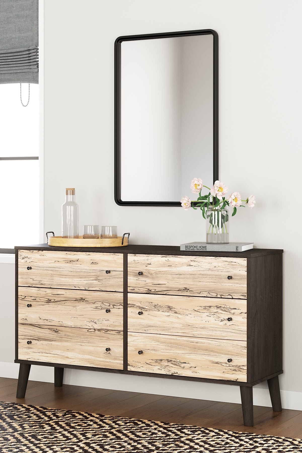Piperton Six Drawer Dresser Signature Design by Ashley®