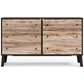 Piperton Six Drawer Dresser Signature Design by Ashley®