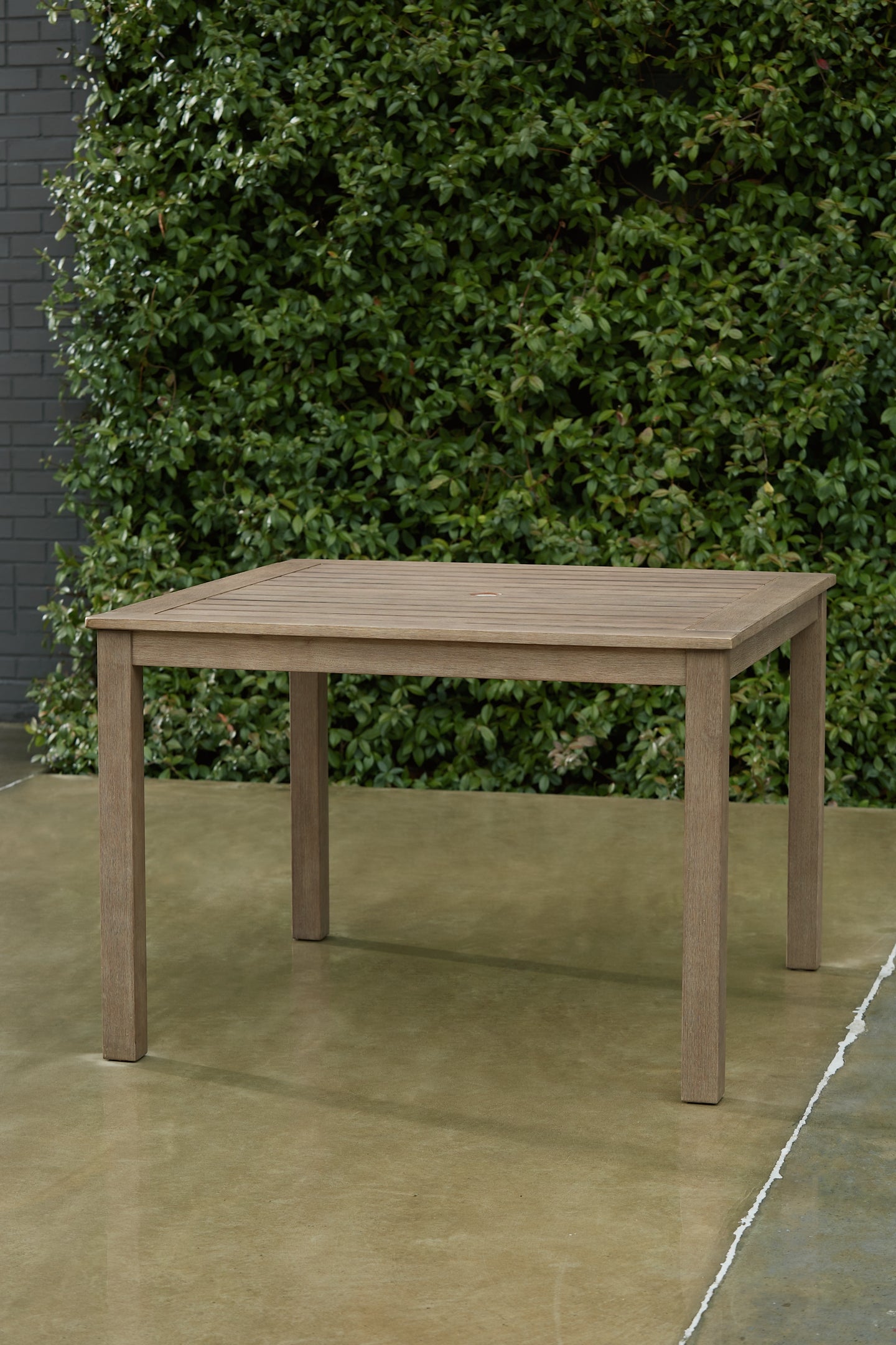 Aria Plains Square Dining Table w/UMB OPT Signature Design by Ashley®