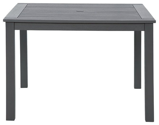 Eden Town Square Dining Table w/UMB OPT Signature Design by Ashley®