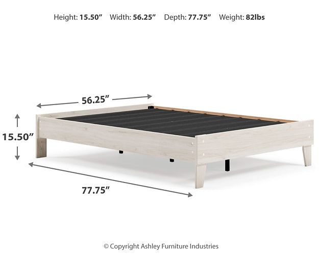 Socalle Queen Platform Bed Signature Design by Ashley®
