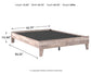 Neilsville Queen Platform Bed Signature Design by Ashley®