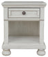 Robbinsdale One Drawer Night Stand Signature Design by Ashley®