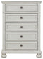 Robbinsdale Five Drawer Chest Signature Design by Ashley®