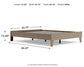 Oliah  Platform Bed Signature Design by Ashley®