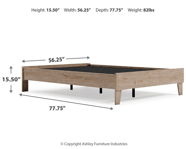 Oliah  Platform Bed Signature Design by Ashley®