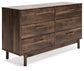 Calverson Six Drawer Dresser Signature Design by Ashley®