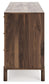 Calverson Six Drawer Dresser Signature Design by Ashley®