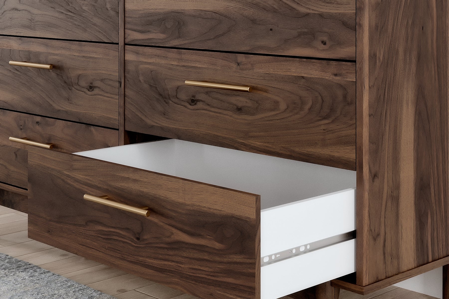 Calverson Six Drawer Dresser Signature Design by Ashley®