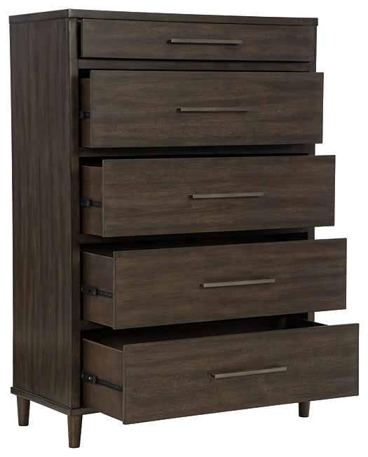 Wittland Five Drawer Chest Signature Design by Ashley®