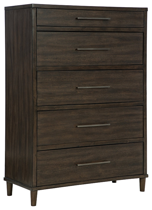 Wittland Five Drawer Chest Signature Design by Ashley®