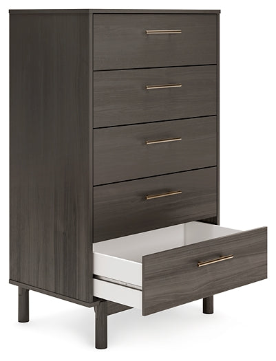 Brymont Five Drawer Chest Signature Design by Ashley®