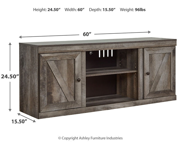 Wynnlow LG TV Stand w/Fireplace Option Signature Design by Ashley®