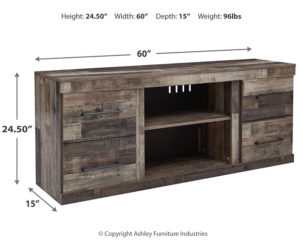Derekson LG TV Stand w/Fireplace Option Signature Design by Ashley®