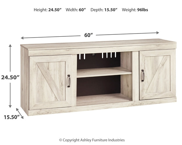 Bellaby LG TV Stand w/Fireplace Option Signature Design by Ashley®
