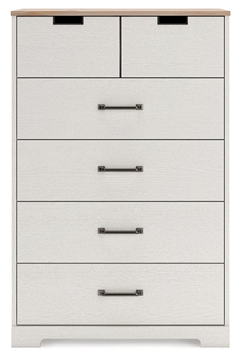 Vaibryn Five Drawer Chest Signature Design by Ashley®