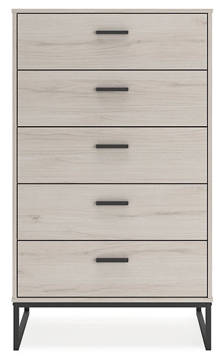 Socalle Five Drawer Chest Signature Design by Ashley®