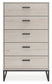 Socalle Five Drawer Chest Signature Design by Ashley®