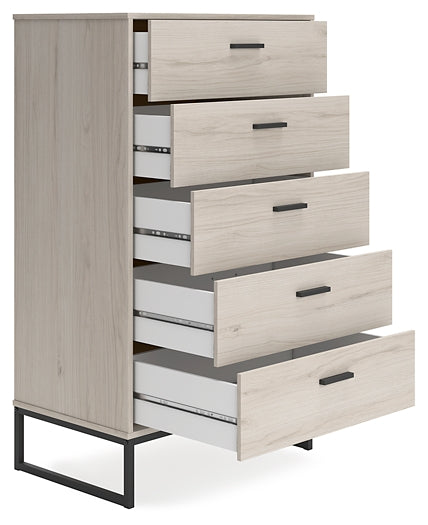 Socalle Five Drawer Chest Signature Design by Ashley®