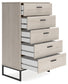 Socalle Five Drawer Chest Signature Design by Ashley®
