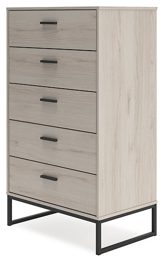 Socalle Five Drawer Chest Signature Design by Ashley®
