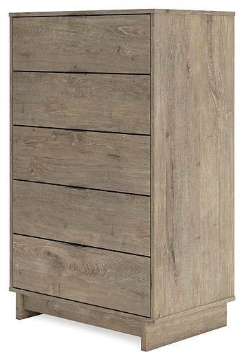 Oliah Five Drawer Chest Signature Design by Ashley®